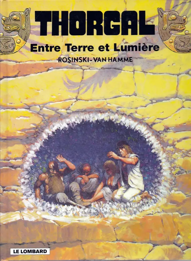 Couverture de l'album Thorgal Tome 13 Entre Terre et Lumière