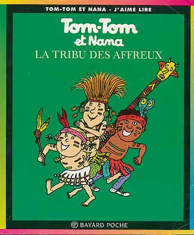 Couverture de l'album Tom-Tom et Nana Tome 14 La tribu des affreux