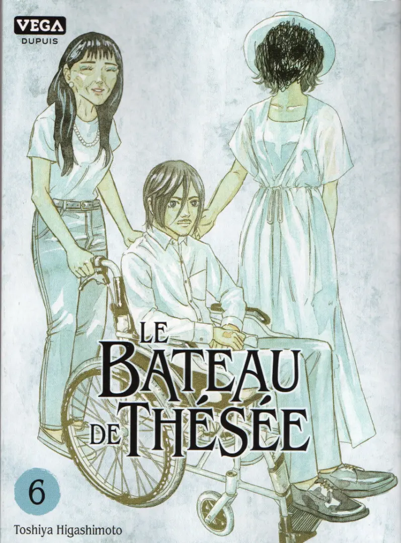 Couverture de l'album Le bateau de Thésée 6