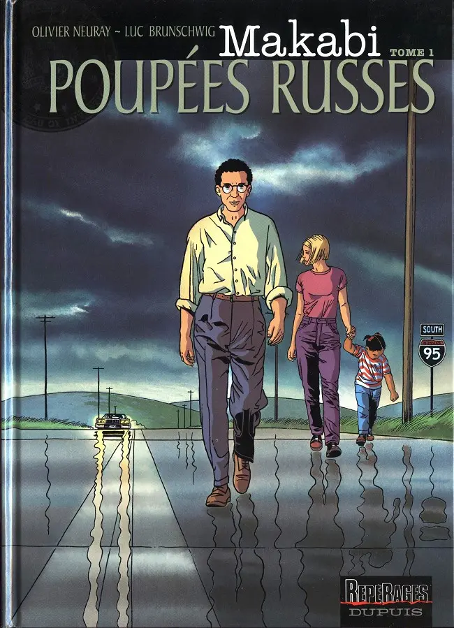 Couverture de l'album Makabi Tome 1 Poupées russes