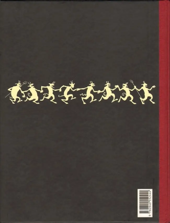 Verso de l'album Apprendre à frissonner