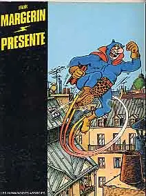 Couverture de l'album Frank Margerin présente... N° 1