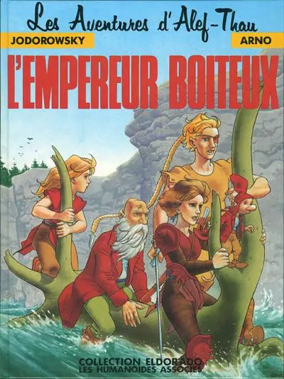 Couverture de l'album Les aventures d'Alef-Thau Tome 5 L'empereur boiteux