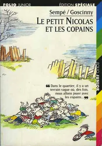 Couverture de l'album Le Petit Nicolas Tome 4 Le petit Nicolas et les copains