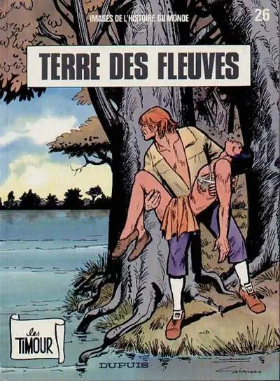 Couverture de l'album Les Timour Tome 26 Terre des fleuves