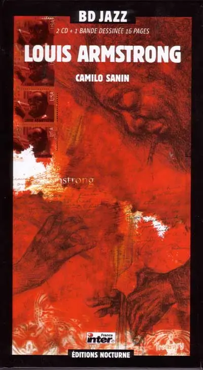 Couverture de l'album BD Jazz Louis Armstrong