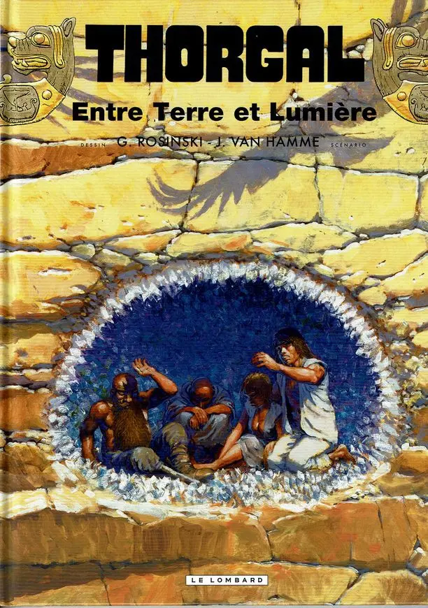 Couverture de l'album Thorgal Tome 13 Entre Terre et Lumière
