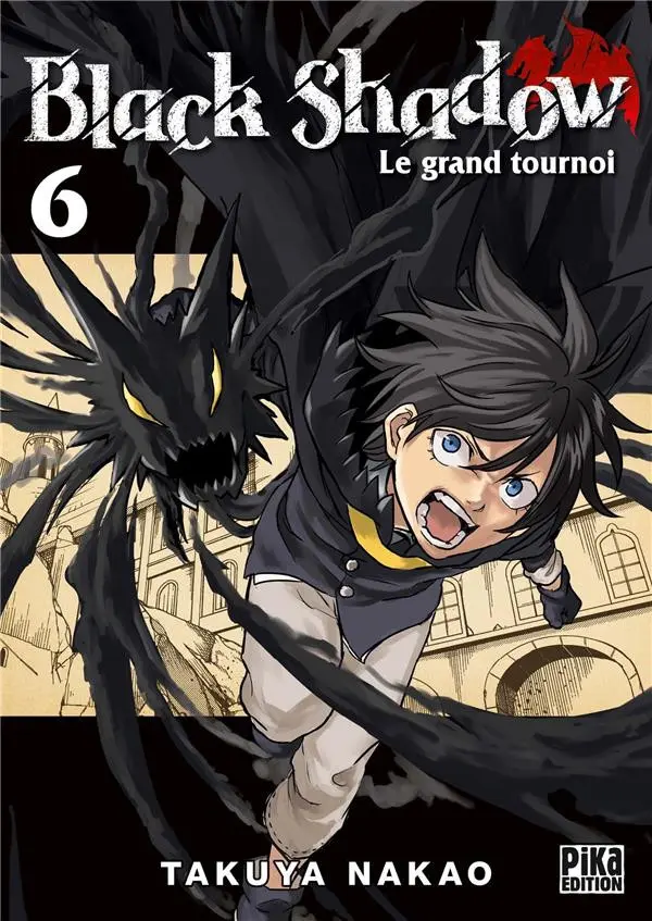 Couverture de l'album Black Shadow - Le grand tournoi 6