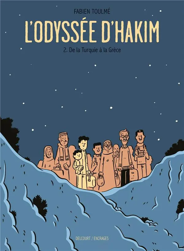 Couverture de l'album L'Odyssée d'Hakim 2 De la Turquie à la Grèce