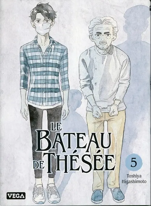 Couverture de l'album Le bateau de Thésée 5