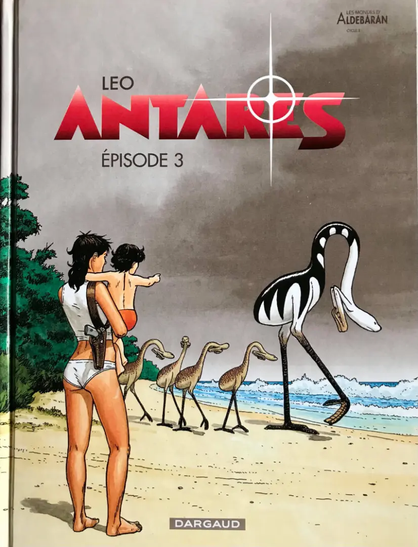 Couverture de l'album Antarès Épisode 3