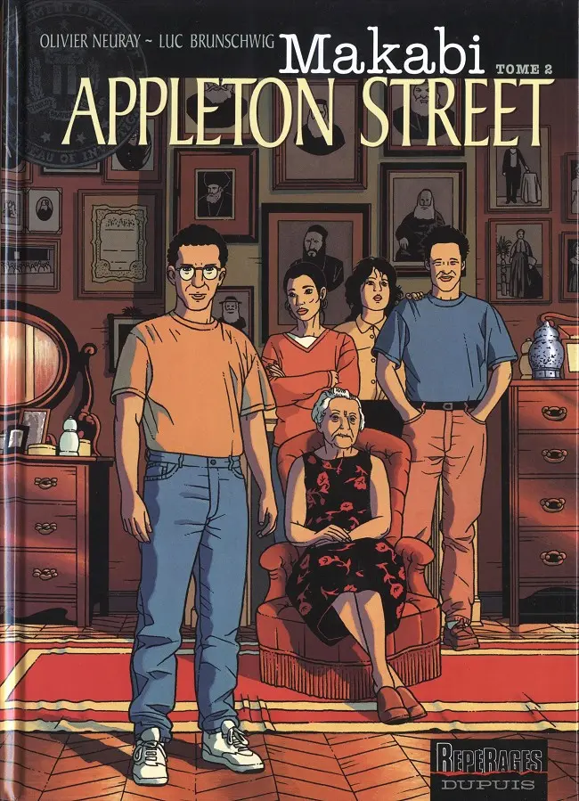 Couverture de l'album Makabi Tome 2 Appleton Street