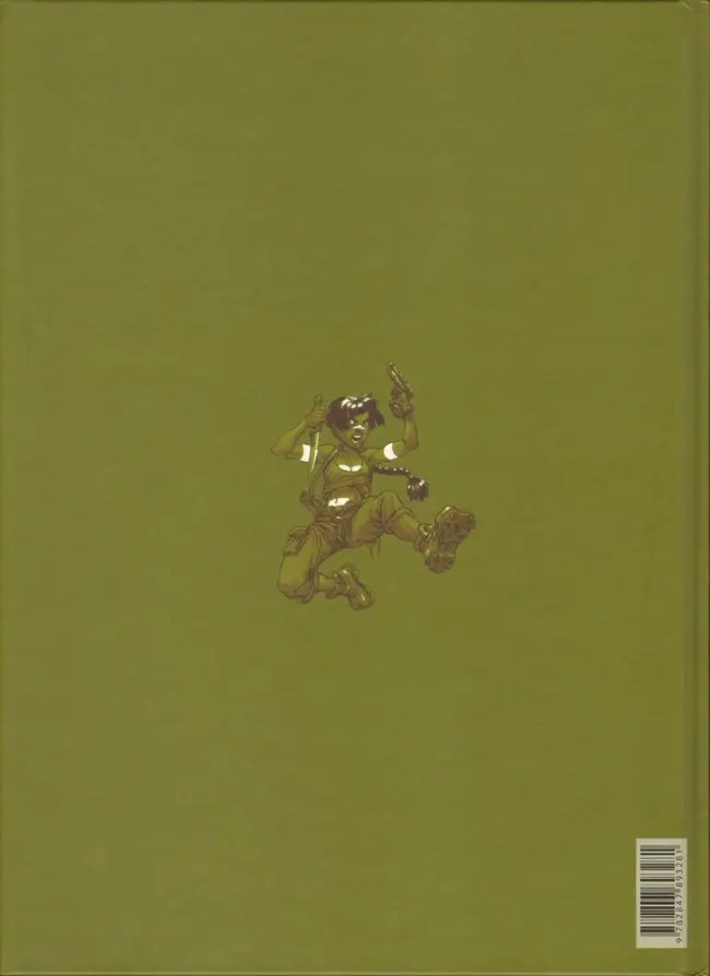 Verso de l'album Sillage Tome 6 Artifices