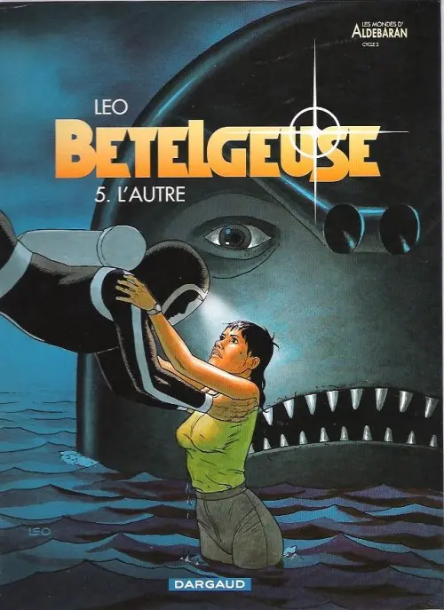Couverture de l'album Bételgeuse Tome 5 L'autre