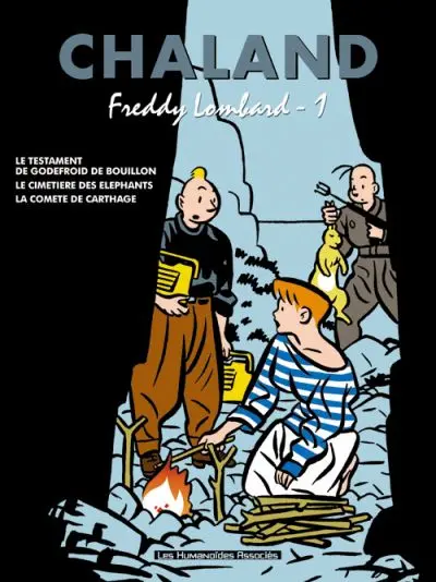 Couverture de l'album Chaland Tome 1 Freddy Lombard - 1