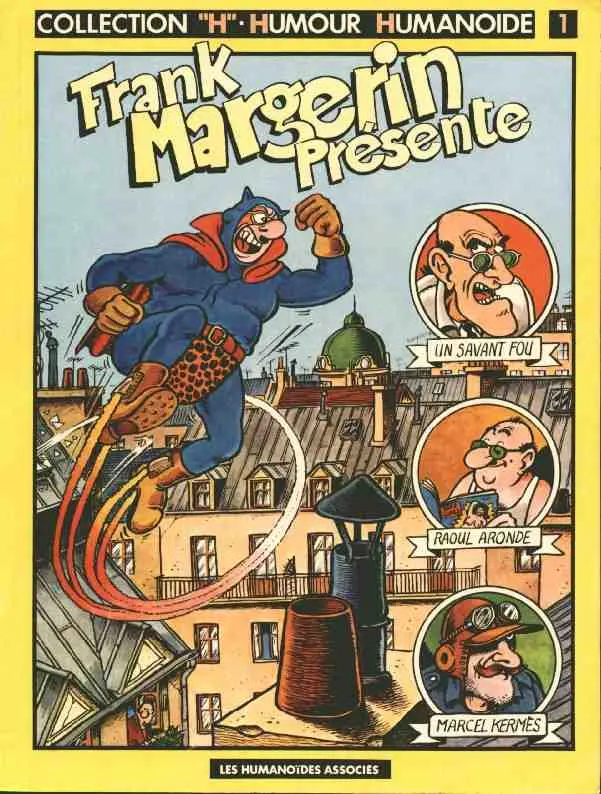 Couverture de l'album Frank Margerin présente... N° 1