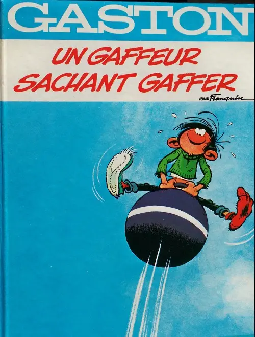 Couverture de l'album Gaston Tome 7 Un gaffeur sachant gaffer