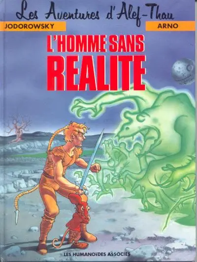 Couverture de l'album Les aventures d'Alef-Thau Tome 6 L'homme sans réalité