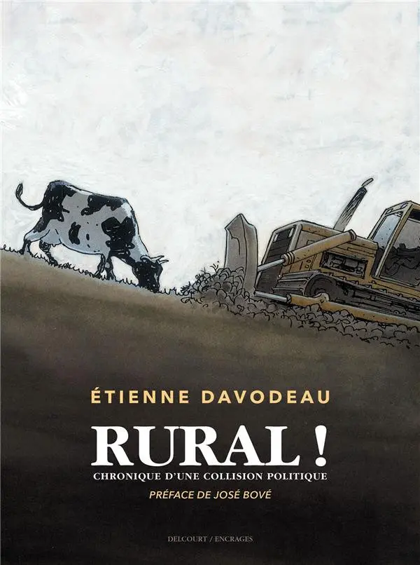 Couverture de l'album Rural ! Chronique d'une collision politique
