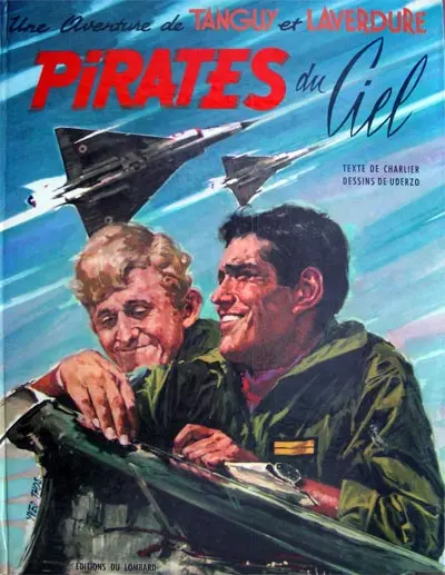Couverture de l'album Tanguy et Laverdure Tome 8 Pirates du ciel