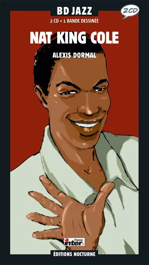 Couverture de l'album BD Jazz Nat King Cole