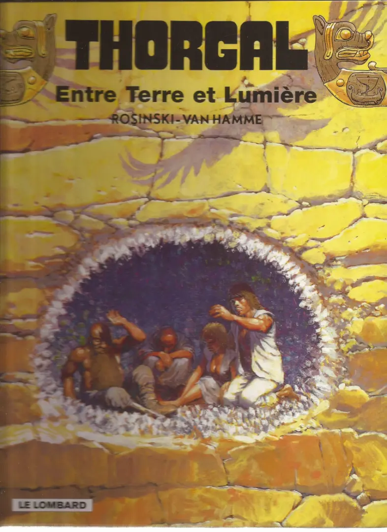 Couverture de l'album Thorgal Tome 13 Entre Terre et Lumière
