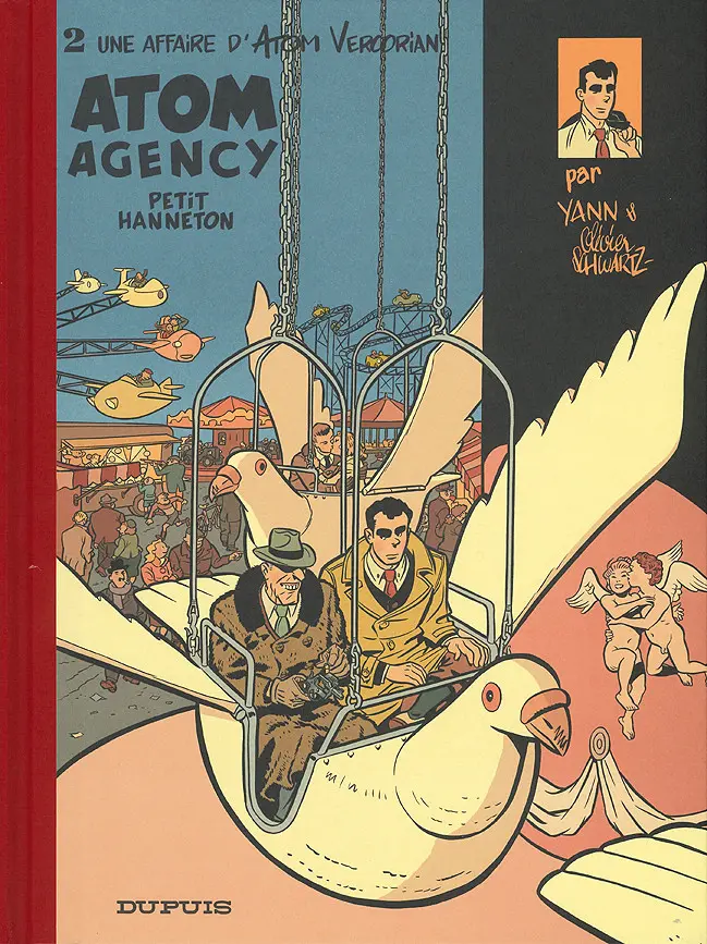 Couverture de l'album Atom Agency Tome 2 Petit Hanneton