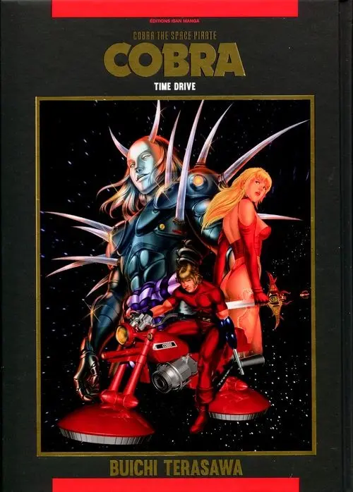Couverture de l'album Cobra - The Space Pirate Tome 6 Time Drive