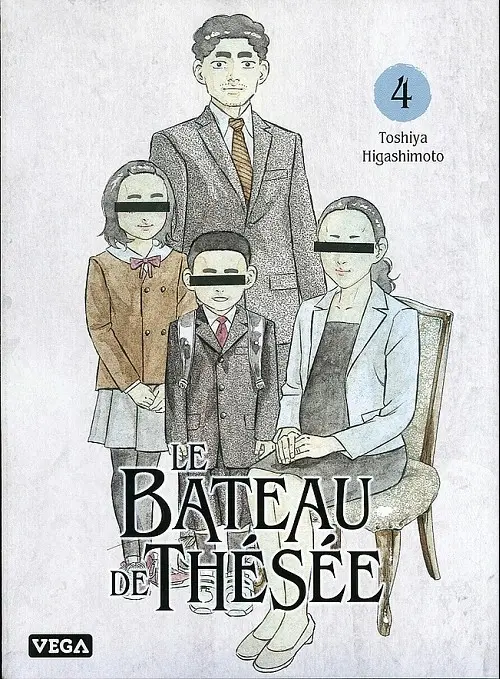 Couverture de l'album Le bateau de Thésée 4