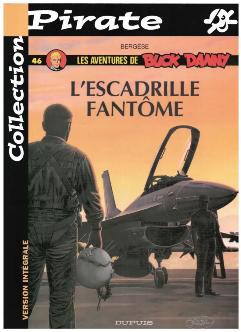 Couverture de l'album Buck Danny Tome 46 L'Escadrille fantôme