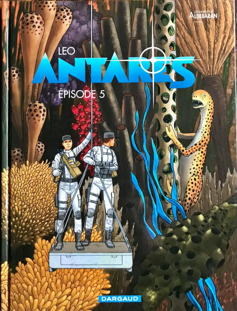 Couverture de l'album Antarès Épisode 5