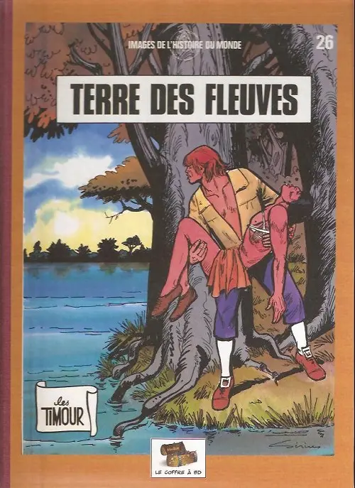 Couverture de l'album Les Timour Tome 26 Terre des fleuves