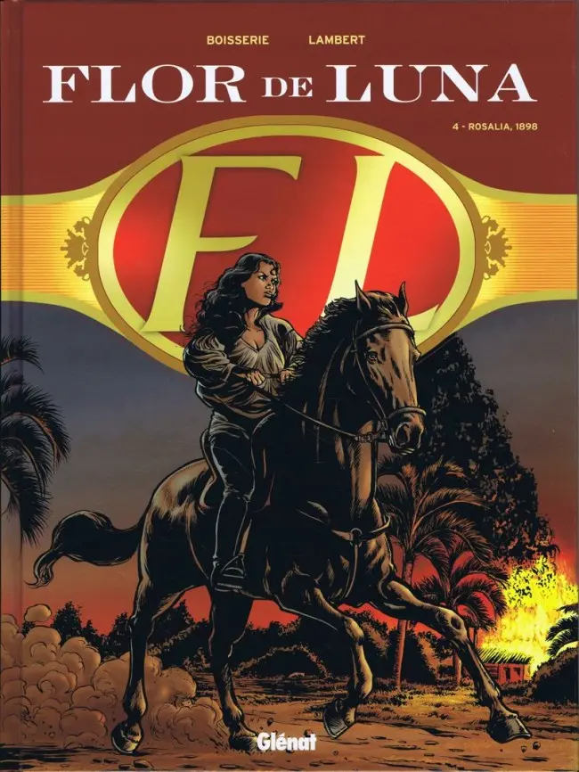Couverture de l'album Flor de Luna Tome 4 Rosalia, 1898