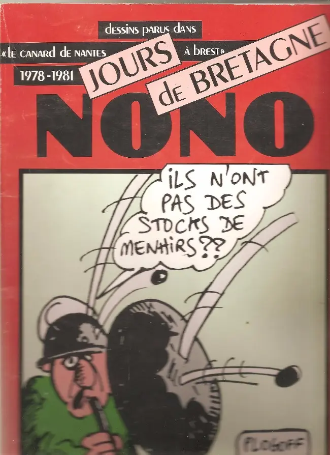 Couverture de l'album Jours de Bretagne