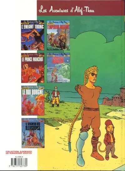 Verso de l'album Les aventures d'Alef-Thau Tome 6 L'homme sans réalité