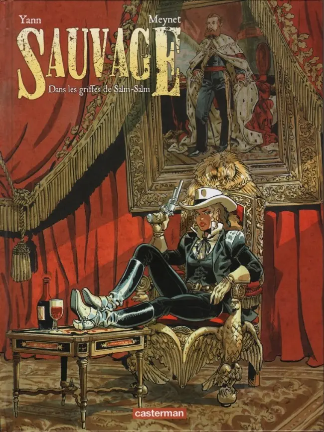 Couverture de l'album Sauvage Tome 2 Dans les griffes de Salm-Salm