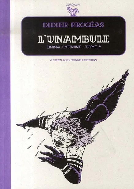 Couverture de l'album L'Unambule Tome 2 Emma cyprine