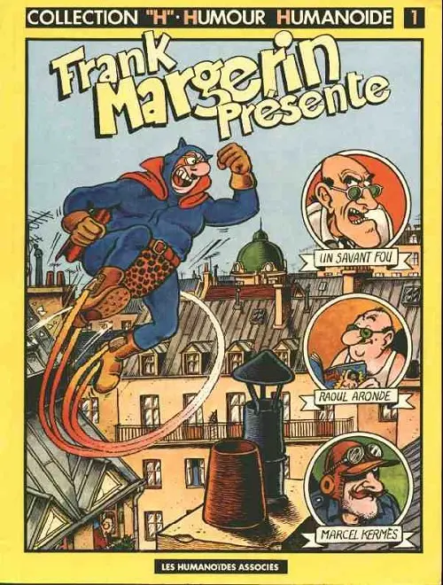 Couverture de l'album Frank Margerin présente... N° 1