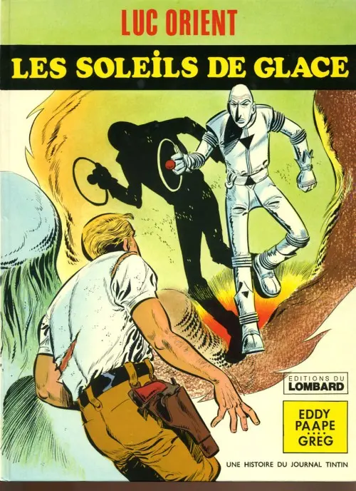 Couverture de l'album Luc Orient Tome 2 Les soleils de glace