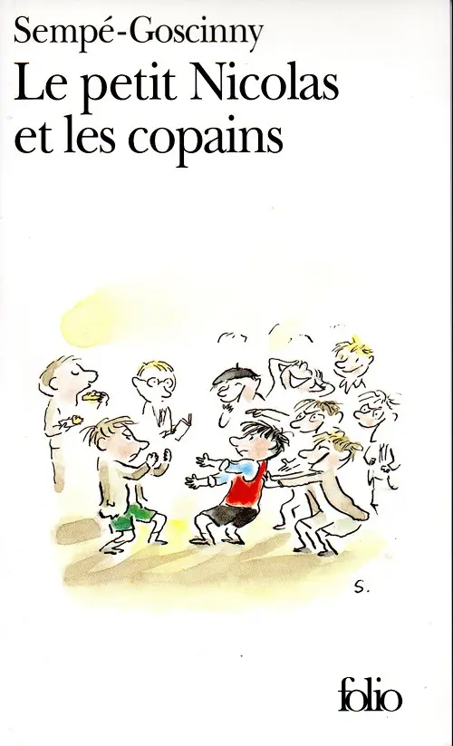 Couverture de l'album Le Petit Nicolas Tome 4 Le petit Nicolas et les copains