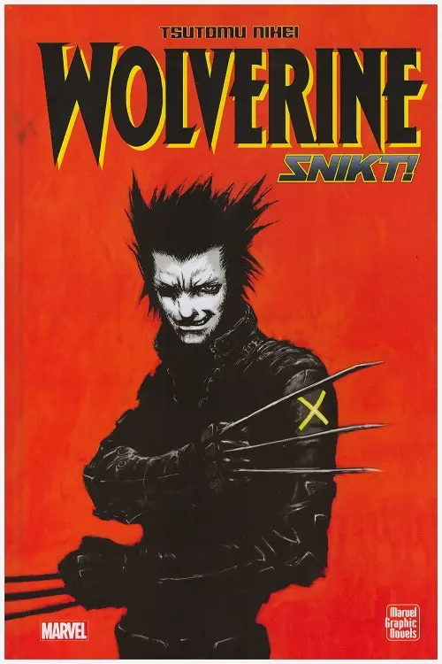 Couverture de l'album Wolverine - Snikt !