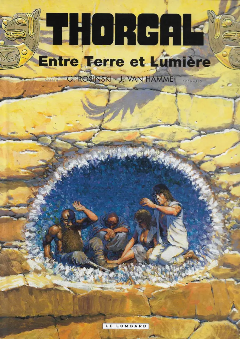 Couverture de l'album Thorgal Tome 13 Entre Terre et Lumière
