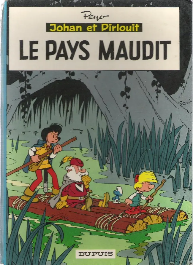 Couverture de l'album Johan et Pirlouit Tome 12 Le pays maudit