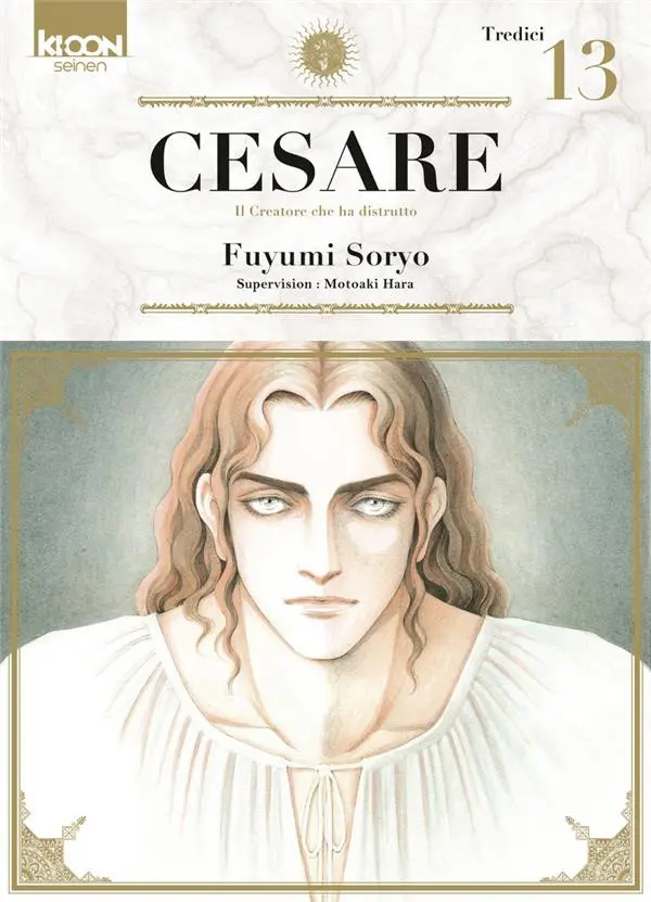 Couverture de l'album Cesare 13 Tredici