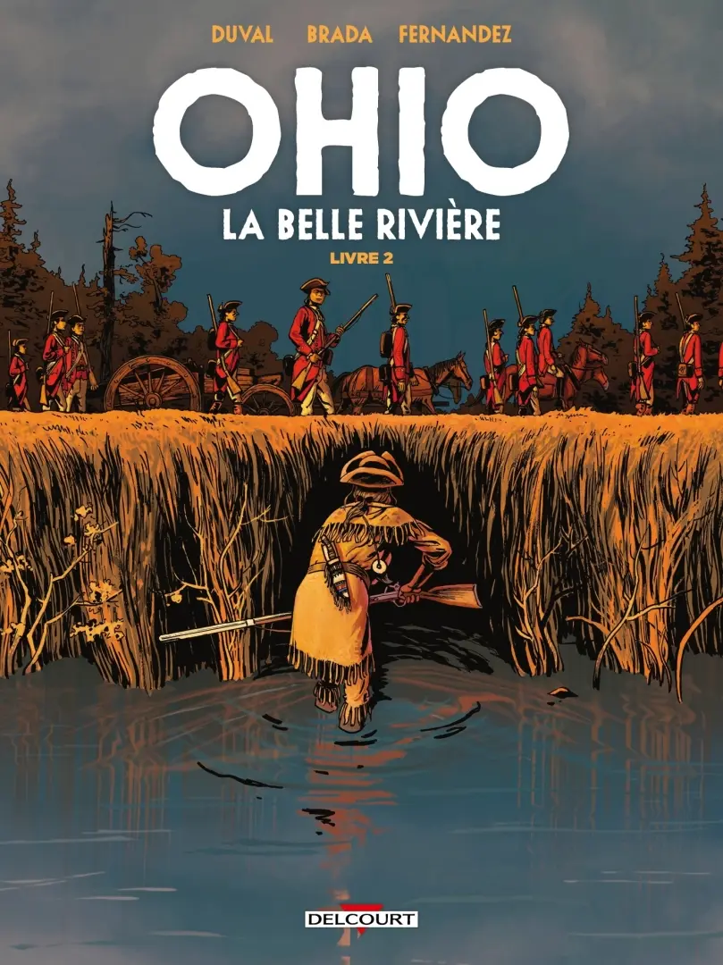 Couverture de l'album Ohio - La Belle Rivière Livre 2