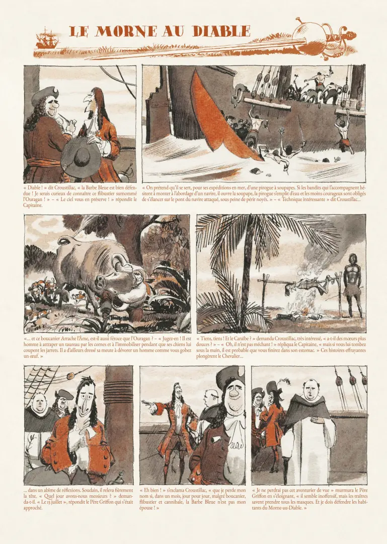 Planche de l'album Le morne au diable