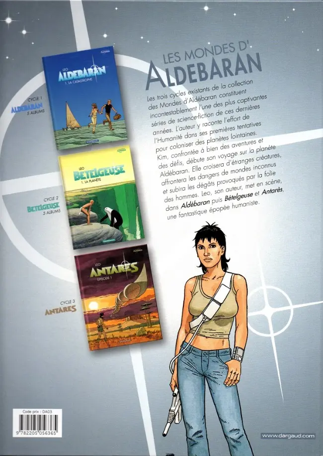 Verso de l'album Bételgeuse Tome 5 L'autre