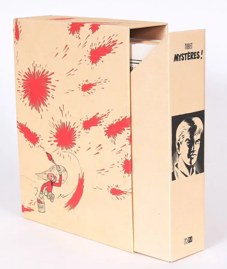 Autre de l'album Mystères ! Une biographie en images