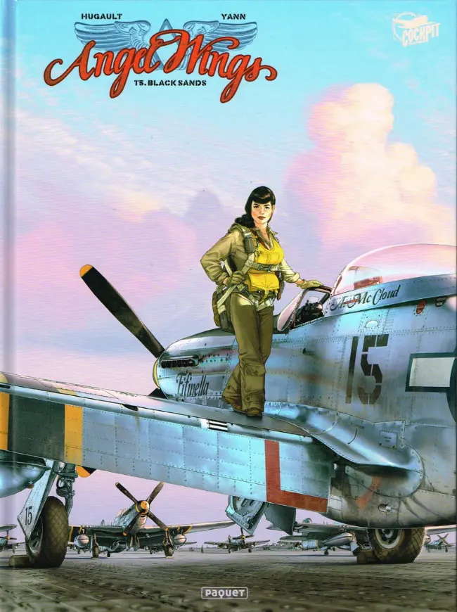 Couverture de l'album Angel Wings Tome 5 Black Sands