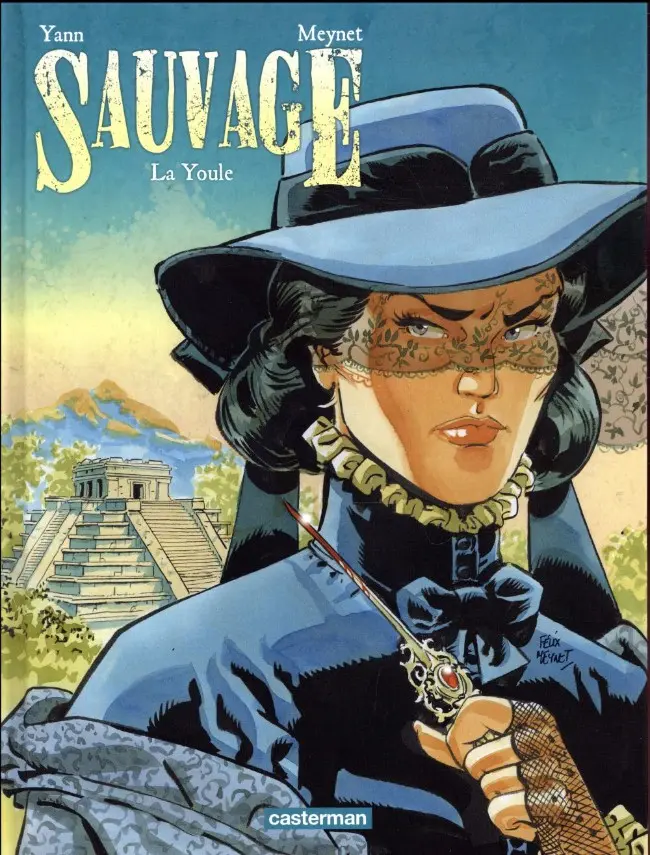 Couverture de l'album Sauvage Tome 3 La Youle